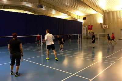 badminton shuttlezone