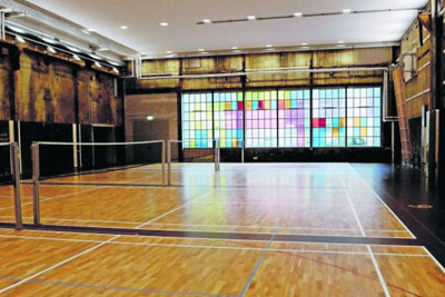 badminton shuttlezone