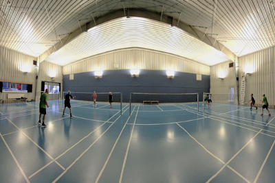 badminton shuttlezone